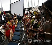 PAPUA NEW GUINEA POPE