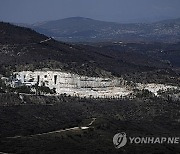 Greece Wildfire Damage Photo Gallery