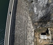 Greece Wildfire Damage Photo Gallery