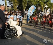 Papua New Guinea Asia Pope