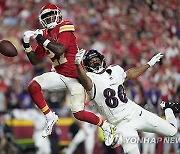 APTOPIX Ravens Chiefs Football