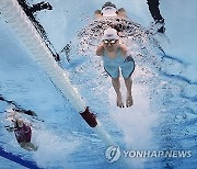 Paris Paralympics Swimming