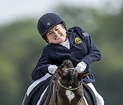 Paris Paralympics Equestrian