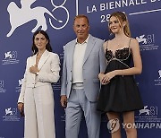 Italy Venice Film Festival Horizon: An American Saga Photo Call