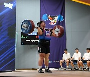 '파리올림픽 銀' 박혜정, 동아시아대회서 중국 신예에 밀려 2위