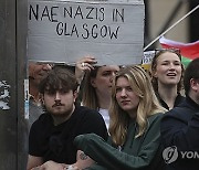 Britain Glasgow Protest