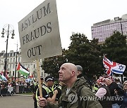 Britain Glasgow Protest