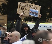 Britain Glasgow Protest