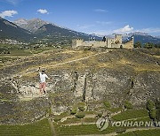 SWITZERLAND SLACKLINE GRAVIT'HIGH