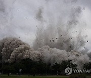 Building Implosion Louisiana