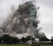 Building Implosion Louisiana