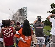 Building Implosion Louisiana