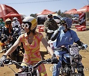 SOUTH AFRICA PHOTO SET MOTORCYCLE RACING