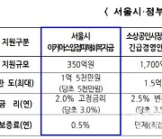 '융자액↑·금리↓'…서울시, 티메프 피해 소상공인 확대 지원