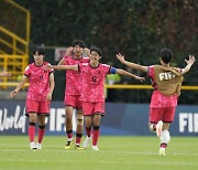 '박윤정호' 한국 U-20 여자축구, 우승후보 독일 잡았다...극적 16강 진출