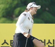 [mhn포토] 김민선, 운동화 질끈 동여 메고