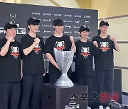 2024 LCK 서머 MVP '제카' 김건우 "롤드컵에서도 웃을수 있게 노력하겠다"