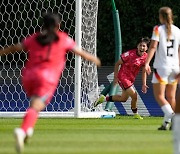 U-20 여자 월드컵 대표팀, 독일에 1-0 승리…16강 진출