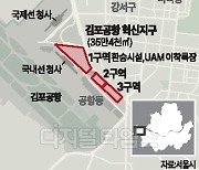 2030년 김포공항 일대에 UAM 환승센터