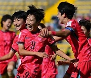 U-20 여자축구, 강호 독일 1-0 제압 ‘이변’…월드컵 16강 진출