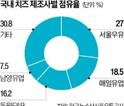 7000억 B2B 치즈 시장…동원·매일유업 등 진출