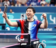 Korea pushes medal count to 30 as Paralympics nears close