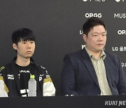 김정수 젠지 감독 “4·5세트 유리했는데, 다이브 실수 나와” [LCK]