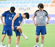 이강인,'축구화가 닳도록 뛰어야죠' [사진]