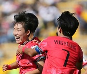 '韓 축구의 무서움 다시 한번 각인시켰다'...獨 만나면 강해지는 한국, 10년 만에 U-20 여자 월드컵 16강 진출 쾌거