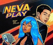 RM 피처링 ‘Neva Play’ 글로벌 차트 강타