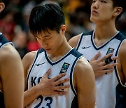 '구승채 17점' 한국, U-18 아시아컵 4강서 요르단에 69-73 통한에 4점 차 패배