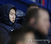 이강인 드디어 벤치 탈출?…PSG MF 줄부상, A매치 종아리 다쳐→"LEE가 공백 대체할 수도" (佛 매체)