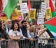 BRITAIN SCOTLAND PROTEST