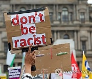 BRITAIN SCOTLAND PROTEST