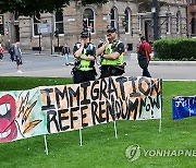 BRITAIN SCOTLAND PROTEST