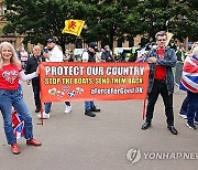 BRITAIN SCOTLAND PROTEST