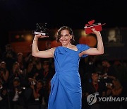 Italy Venice Film Festival Awards Photo Call