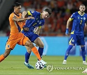 Netherlands Bosnia Nations League Soccer