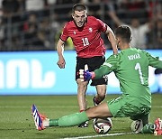 Georgia Czech Republic Nations League Soccer