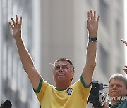 BRAZIL PROTEST BOLSONARO ELON MUSK X