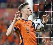 Netherlands Bosnia Nations League Soccer