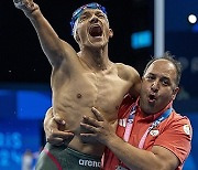 Paris Paralympics Swimming