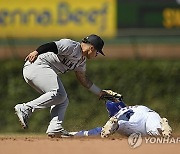 Yankees Cubs Baseball