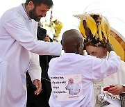 PAPUA NEW GUINEA POPE VISIT