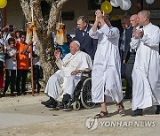 Papua New Guinea Asia Pope