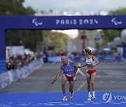 Paris Paralympics Marathon