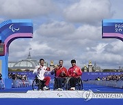 Paris Paralympics Marathon