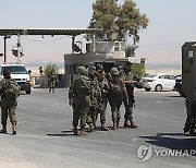 MIDEAST WEST BANK JRODAN ATTACK