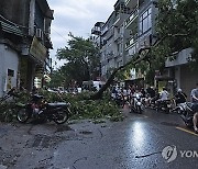 Asia Typhoon