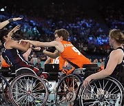 Paris Paralympics Wheelchair Basketball